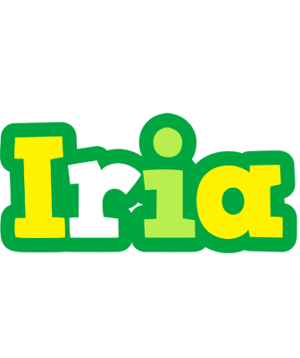 Iria soccer logo