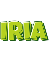 Iria summer logo