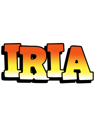 Iria sunset logo