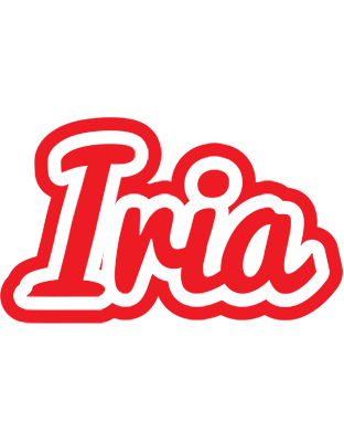 Iria sunshine logo