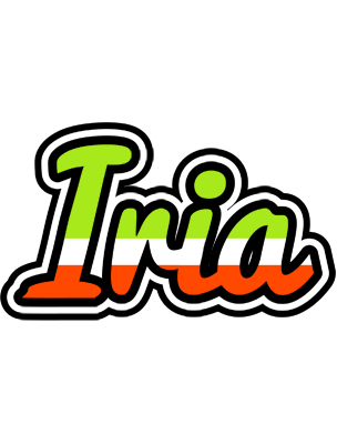 Iria superfun logo