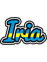 Iria sweden logo