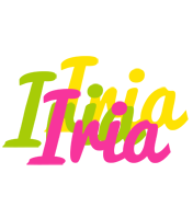 Iria sweets logo