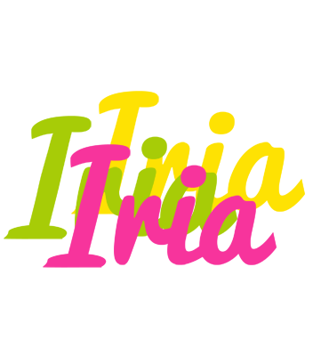 Iria sweets logo