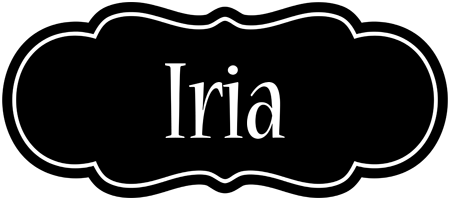 Iria welcome logo