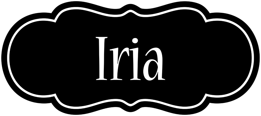 Iria welcome logo