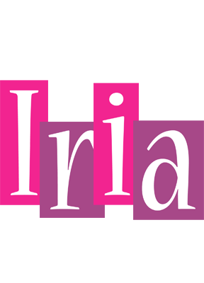 Iria whine logo