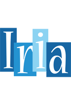 Iria winter logo