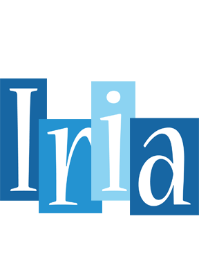 Iria winter logo