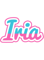 Iria woman logo