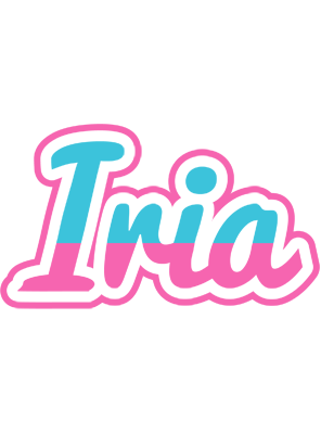 Iria woman logo