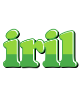 Iril apple logo