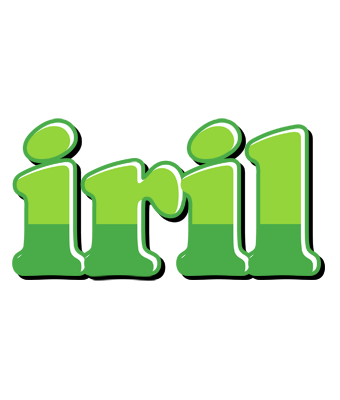 Iril apple logo