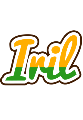 Iril banana logo