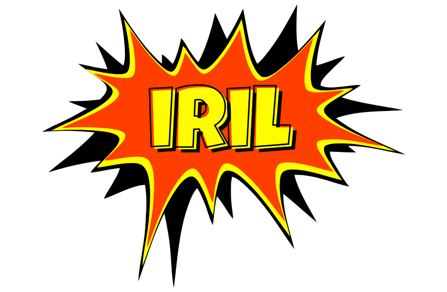 Iril bazinga logo