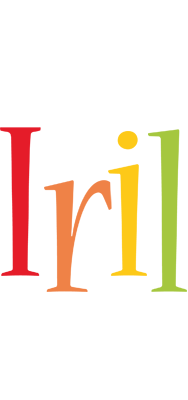 Iril birthday logo
