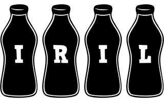 Iril bottle logo