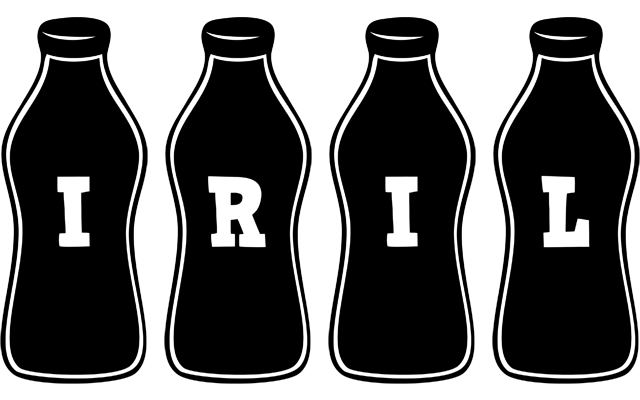 Iril bottle logo