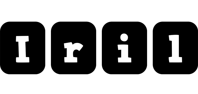 Iril box logo