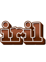 Iril brownie logo