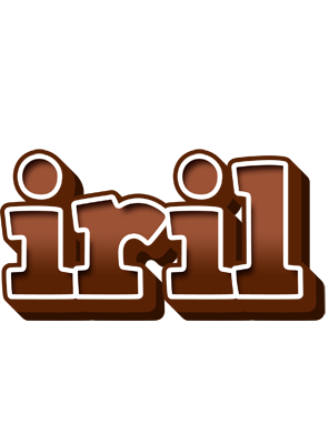 Iril brownie logo