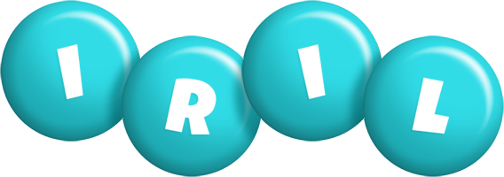 Iril candy-azur logo