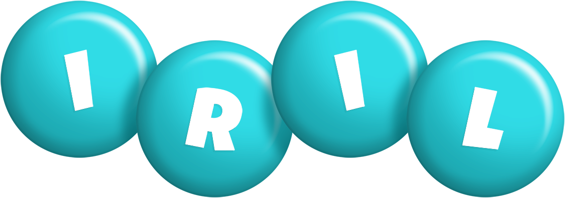 Iril candy-azur logo