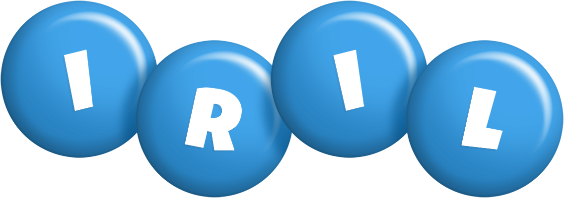 Iril candy-blue logo