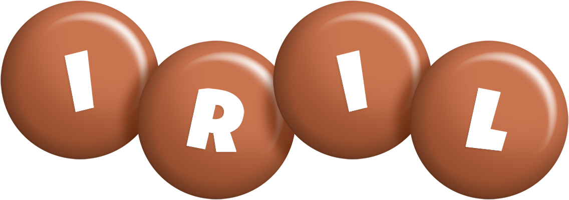 Iril candy-brown logo