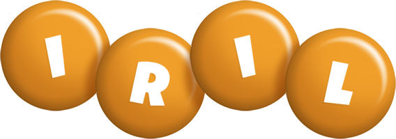 Iril candy-orange logo