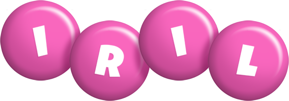 Iril candy-pink logo