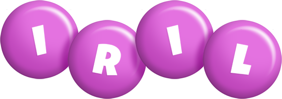 Iril candy-purple logo