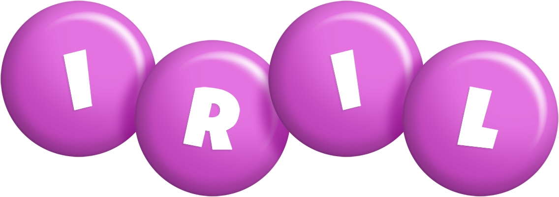 Iril candy-purple logo
