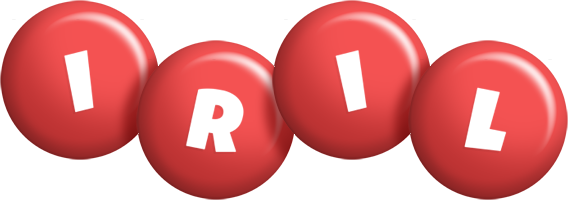 Iril candy-red logo