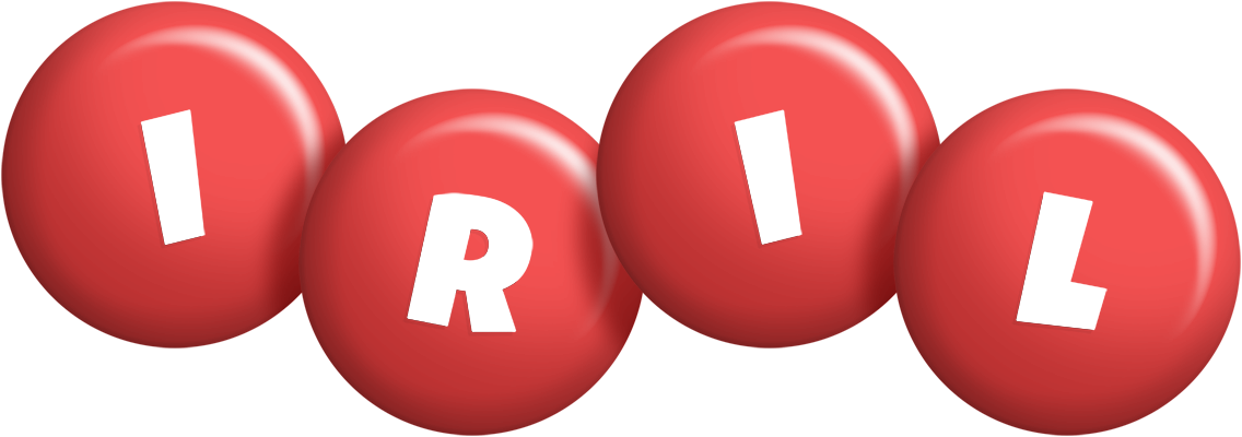 Iril candy-red logo