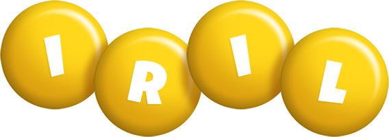 Iril candy-yellow logo