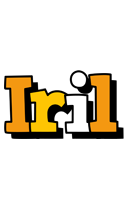 Iril cartoon logo