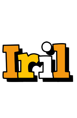 Iril cartoon logo