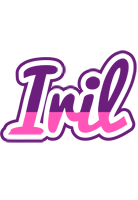 Iril cheerful logo