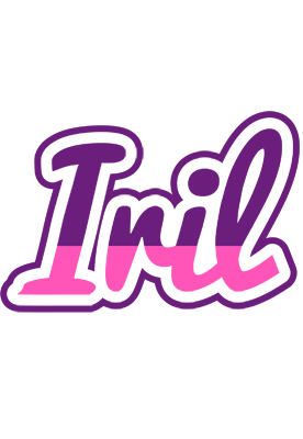 Iril cheerful logo