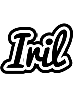 Iril chess logo