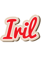 Iril chocolate logo