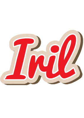 Iril chocolate logo