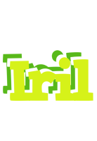 Iril citrus logo