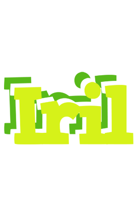 Iril citrus logo