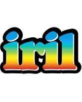 Iril color logo