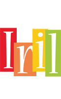 Iril colors logo