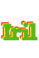 Iril crocodile logo