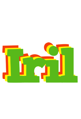 Iril crocodile logo