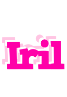 Iril dancing logo